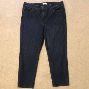 Crown and Ivy Capri jeans